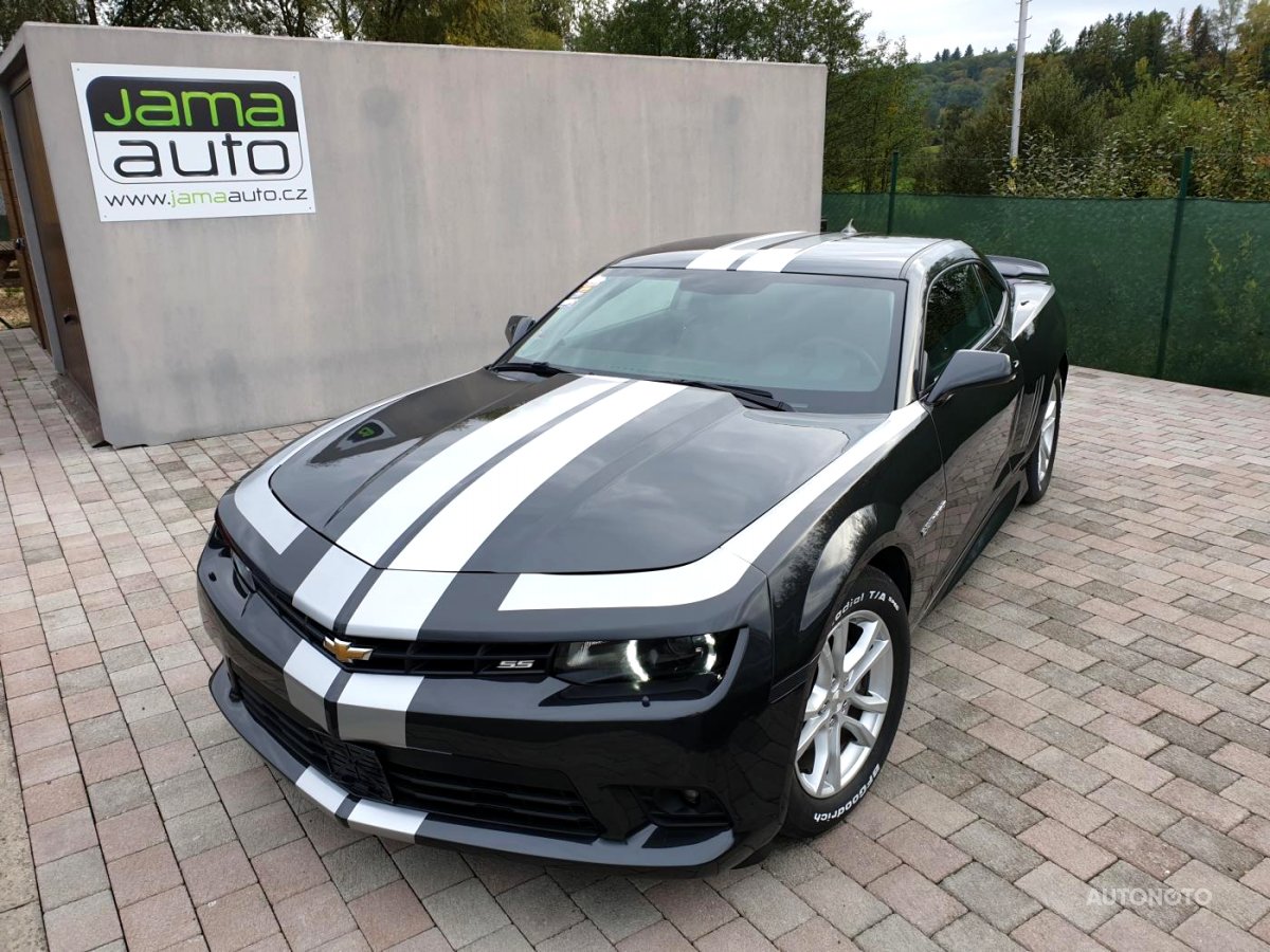 Chevrolet Camaro, 2015 - celkový pohled