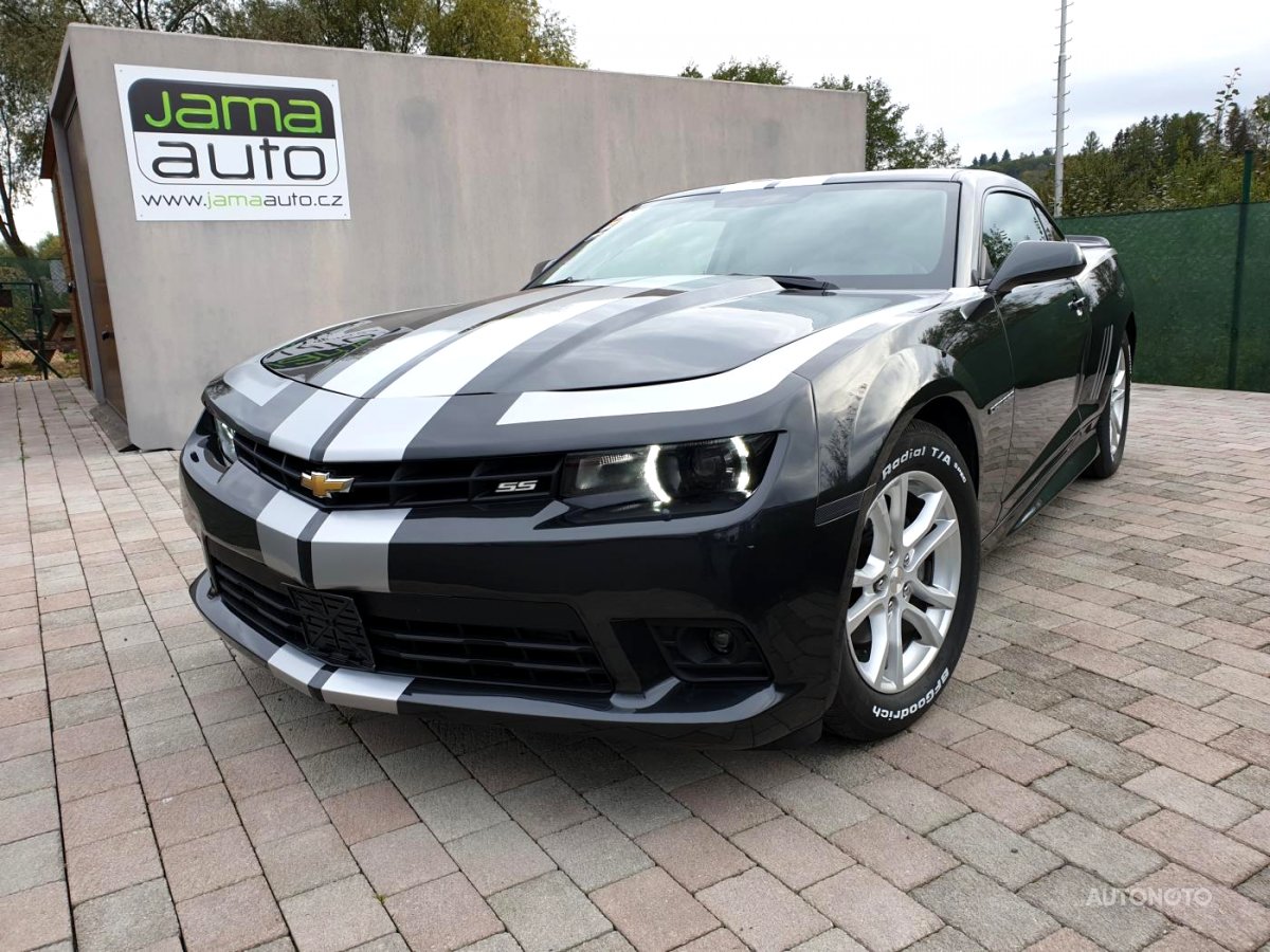 Chevrolet Camaro, 2015 - pohled č. 2