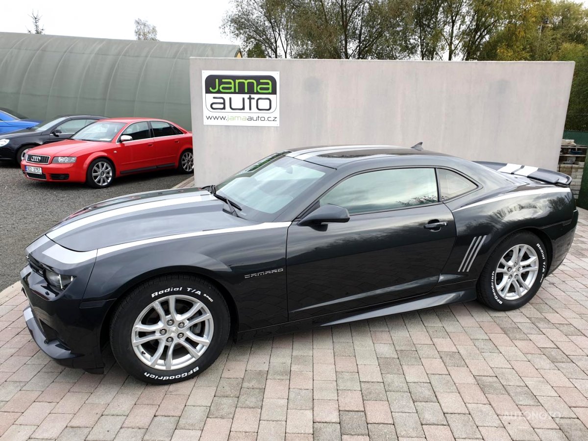 Chevrolet Camaro, 2015 - pohled č. 3