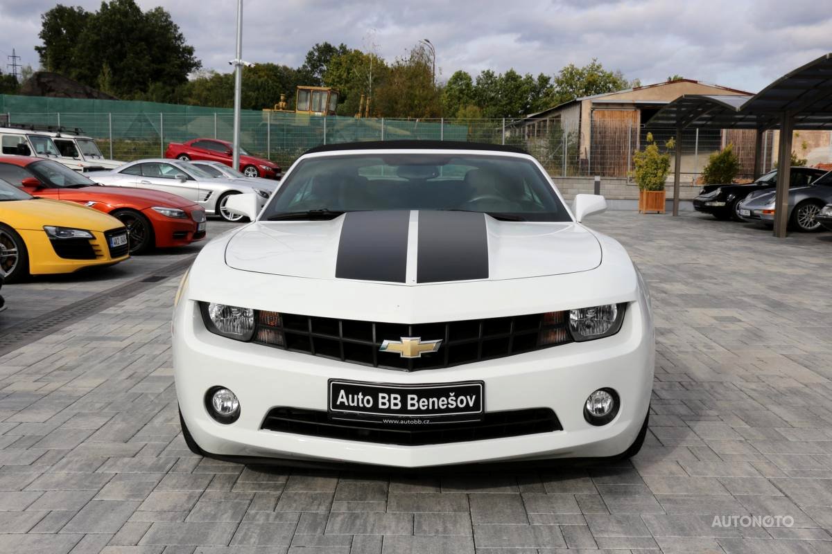 Chevrolet Camaro, 2012 - celkový pohled
