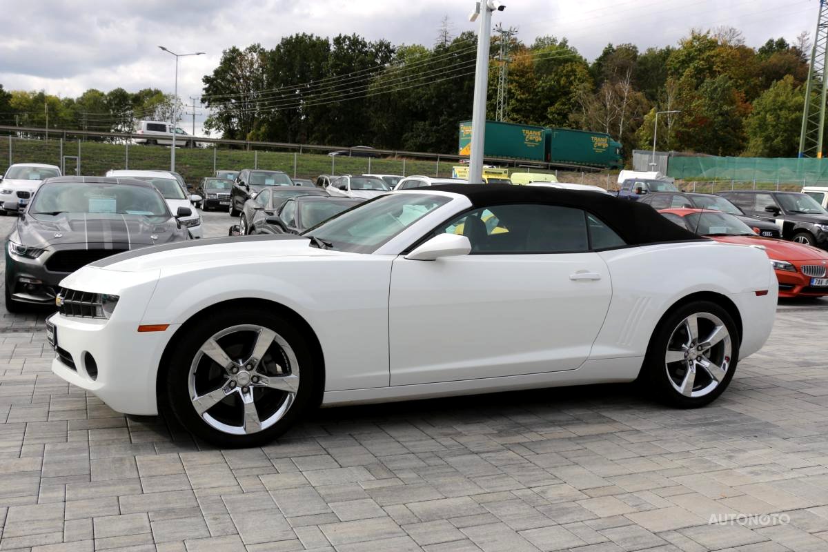 Chevrolet Camaro, 2012 - pohled č. 3