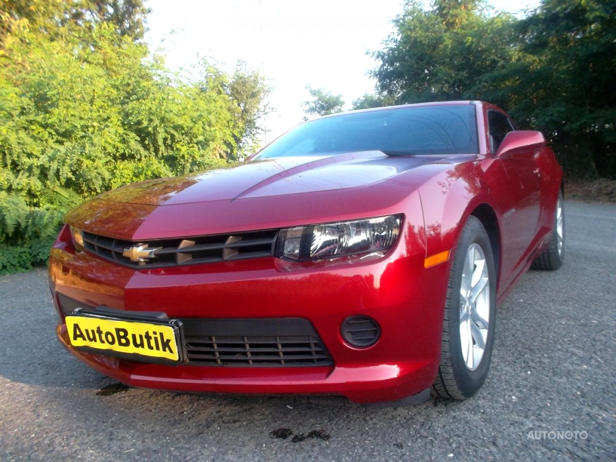 Chevrolet Camaro, 2015 - celkový pohled