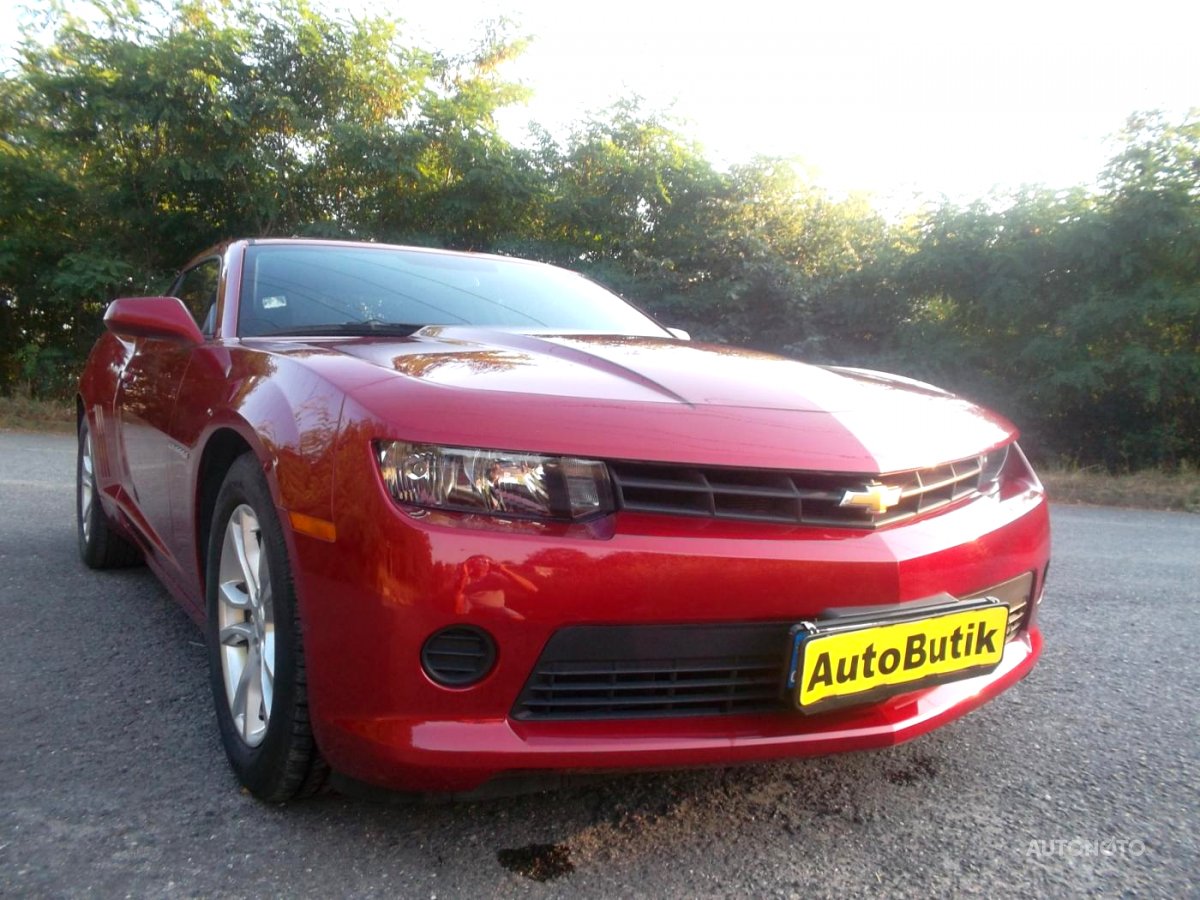 Chevrolet Camaro, 2015 - pohled č. 3