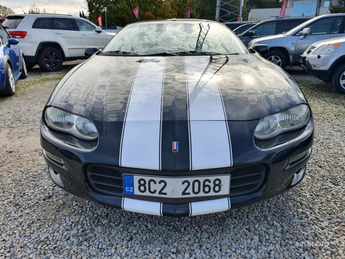 Chevrolet Camaro, 2000 - pohled č. 2