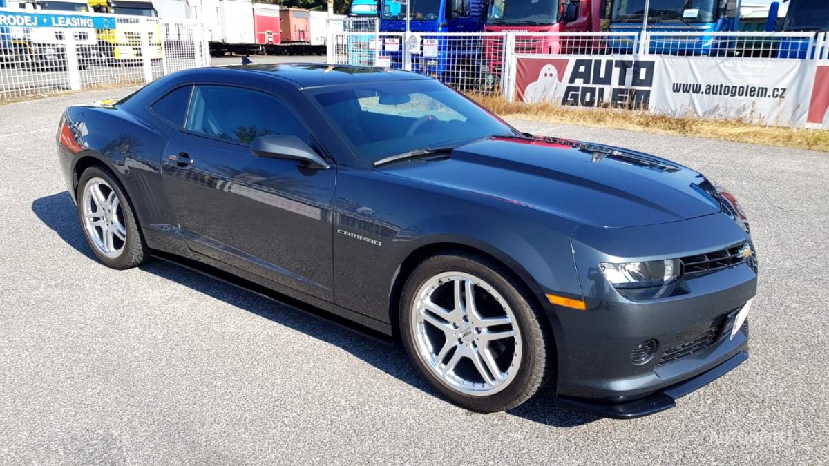 Chevrolet Camaro, 2015 - pohled č. 3