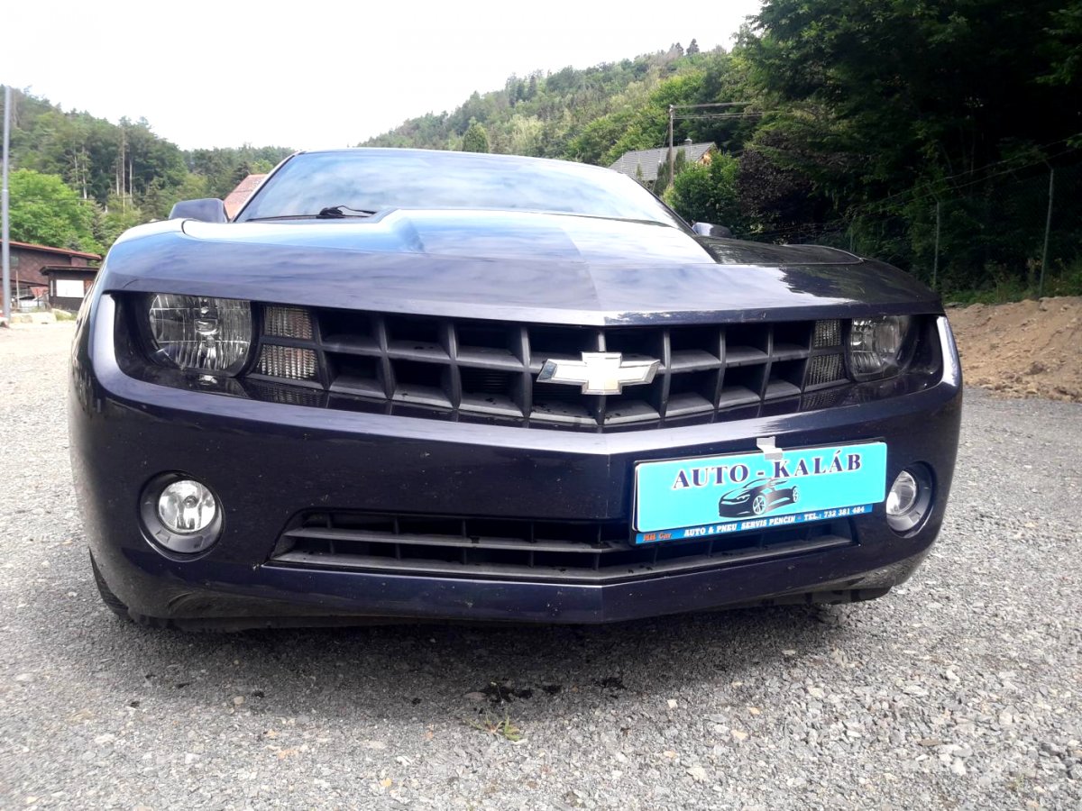 Chevrolet Camaro, 2013 - celkový pohled