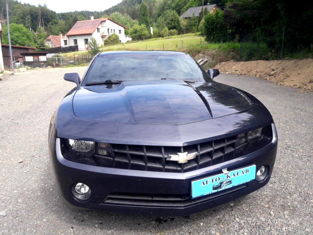Chevrolet Camaro, 2013 - pohled č. 2