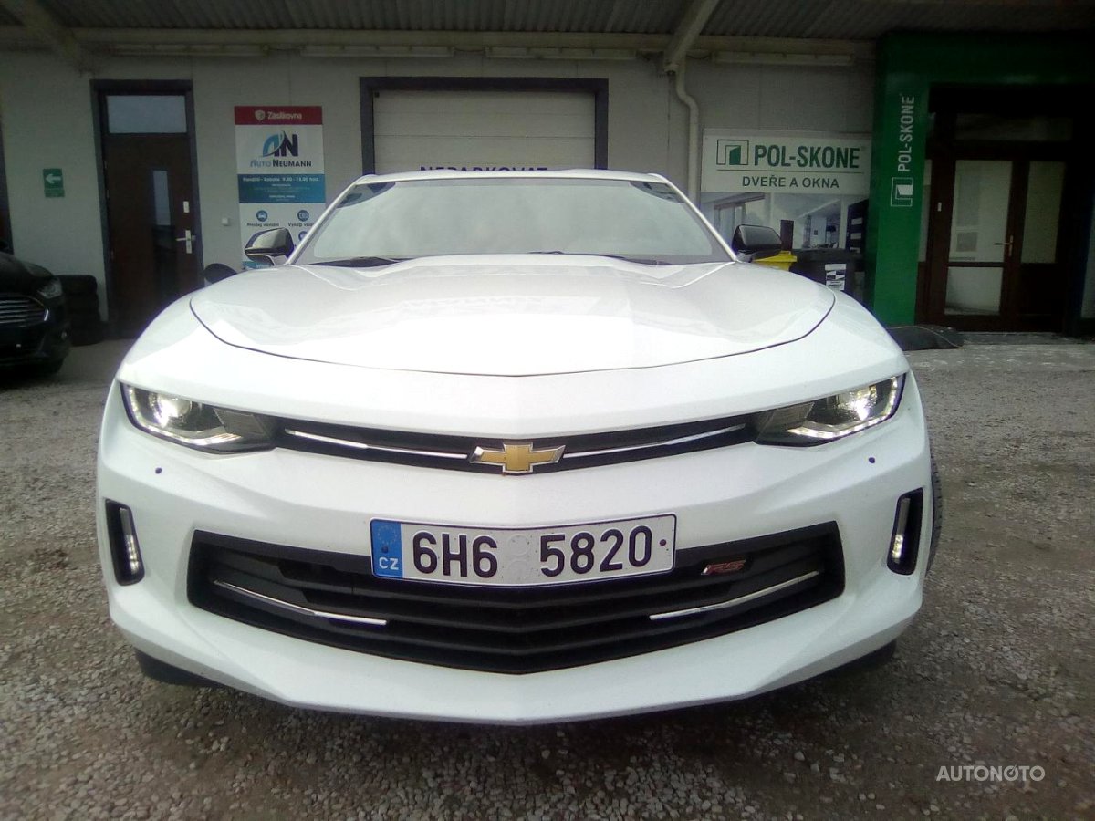 Chevrolet Camaro, 2017 - pohled č. 2
