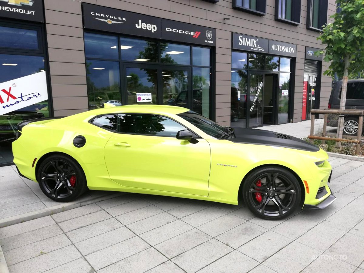 Chevrolet Camaro, 2020 - pohled č. 2