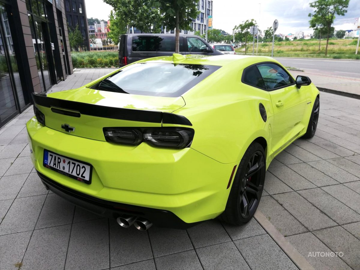 Chevrolet Camaro, 2020 - pohled č. 3