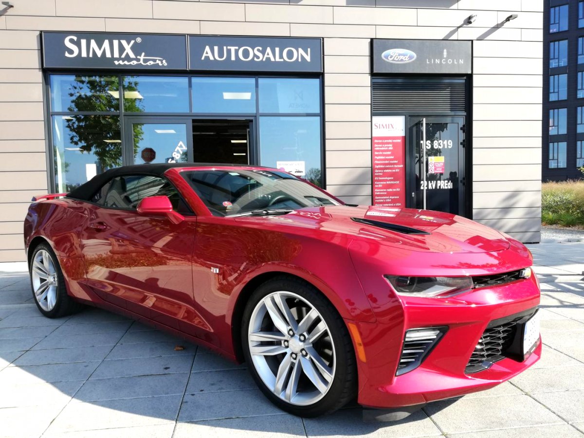 Chevrolet Camaro, 2018 - celkový pohled