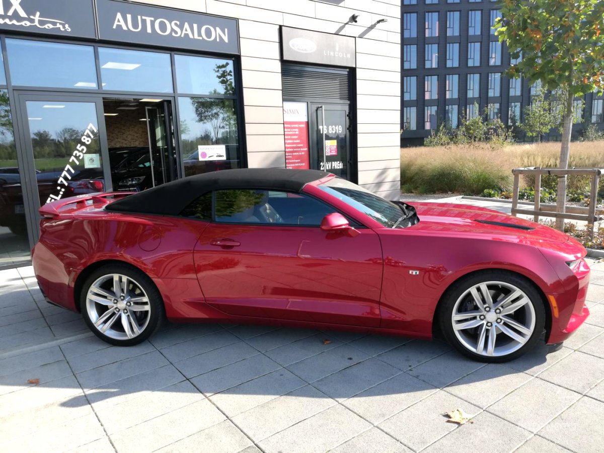 Chevrolet Camaro, 2018 - pohled č. 3