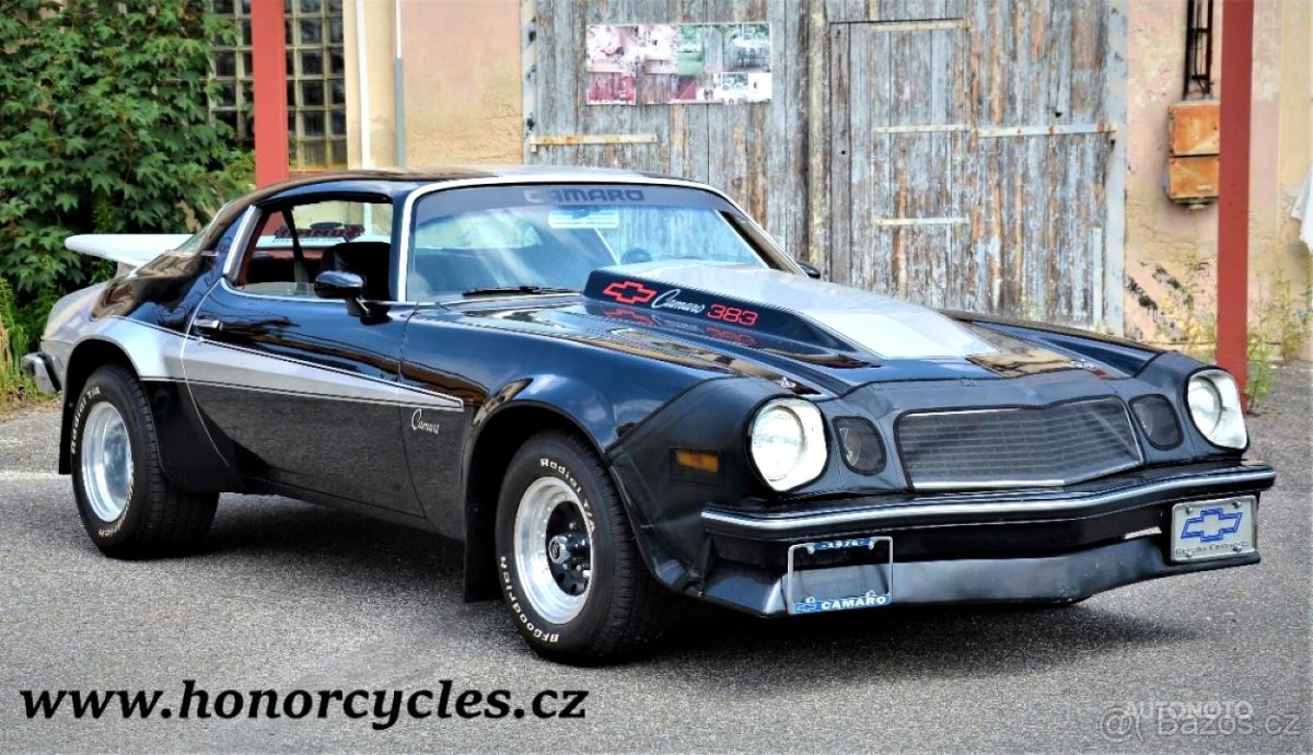 Chevrolet Camaro, 1976 - celkový pohled