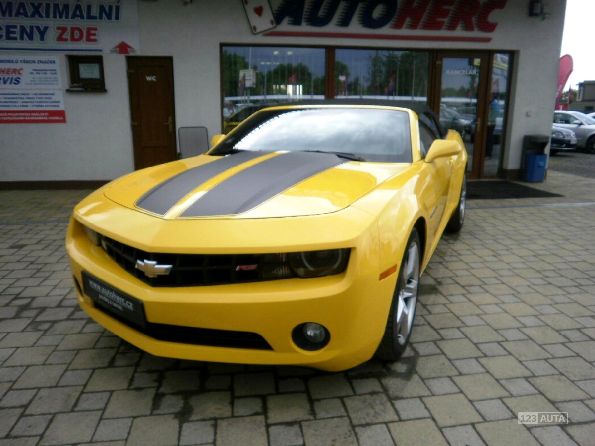 Chevrolet Camaro, 2011 - celkový pohled