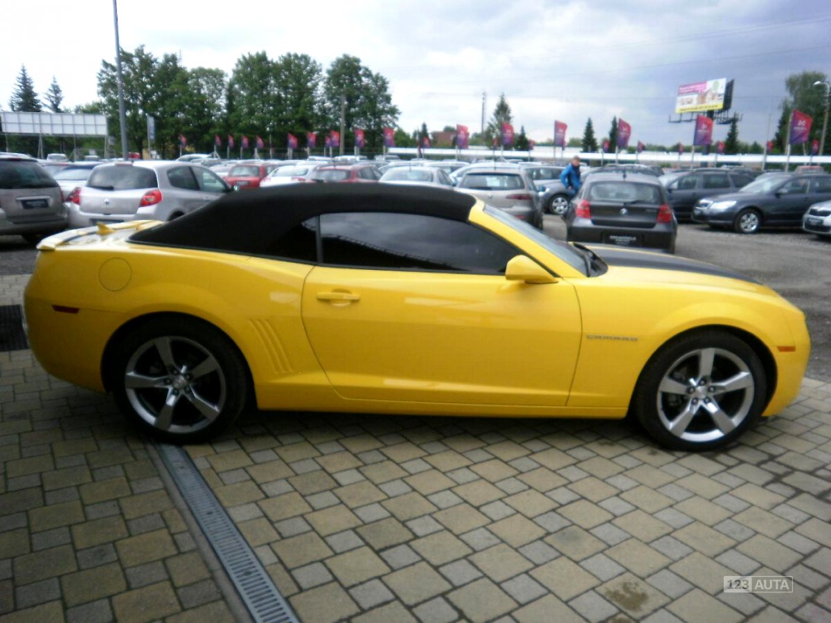Chevrolet Camaro, 2011 - pohled č. 3