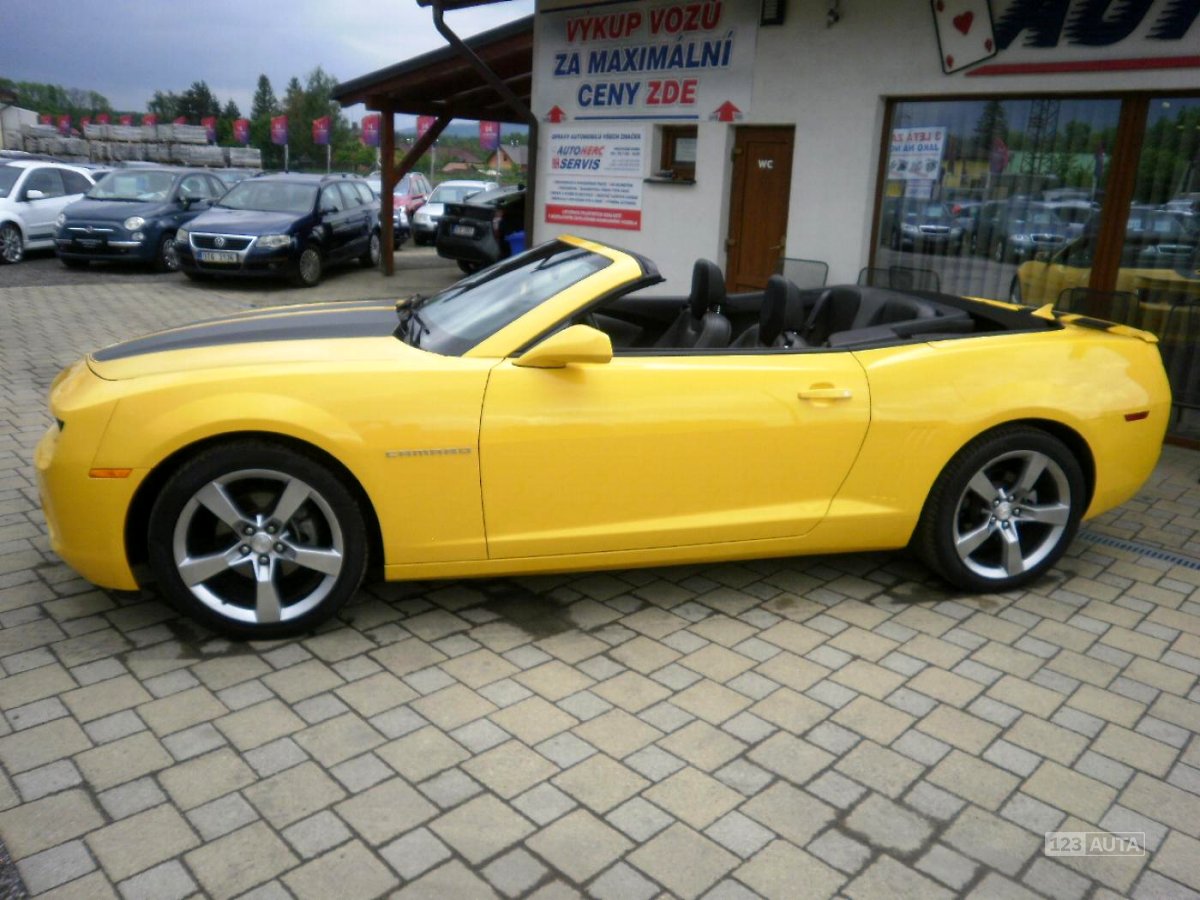 Chevrolet Camaro, 2011 - pohled č. 7