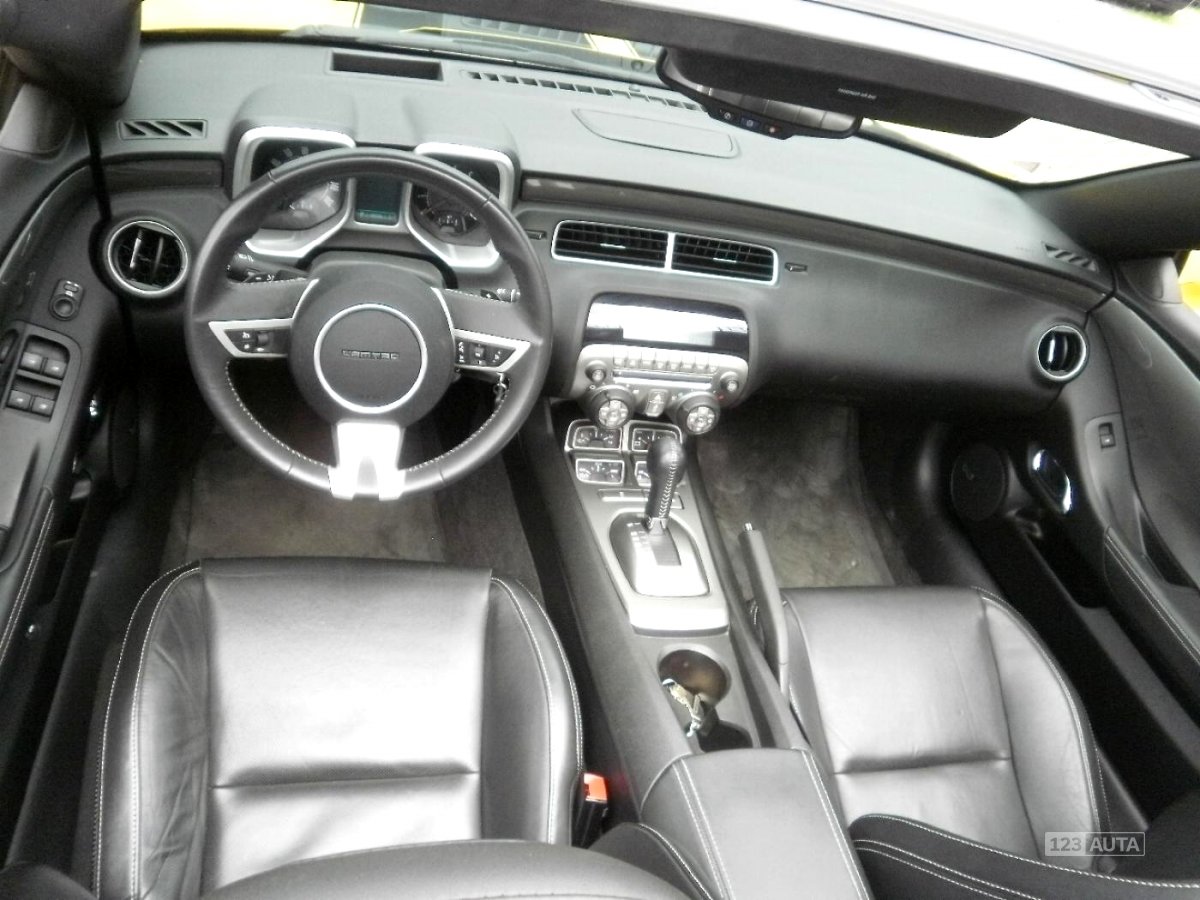 Chevrolet Camaro, 2011 - pohled č. 8