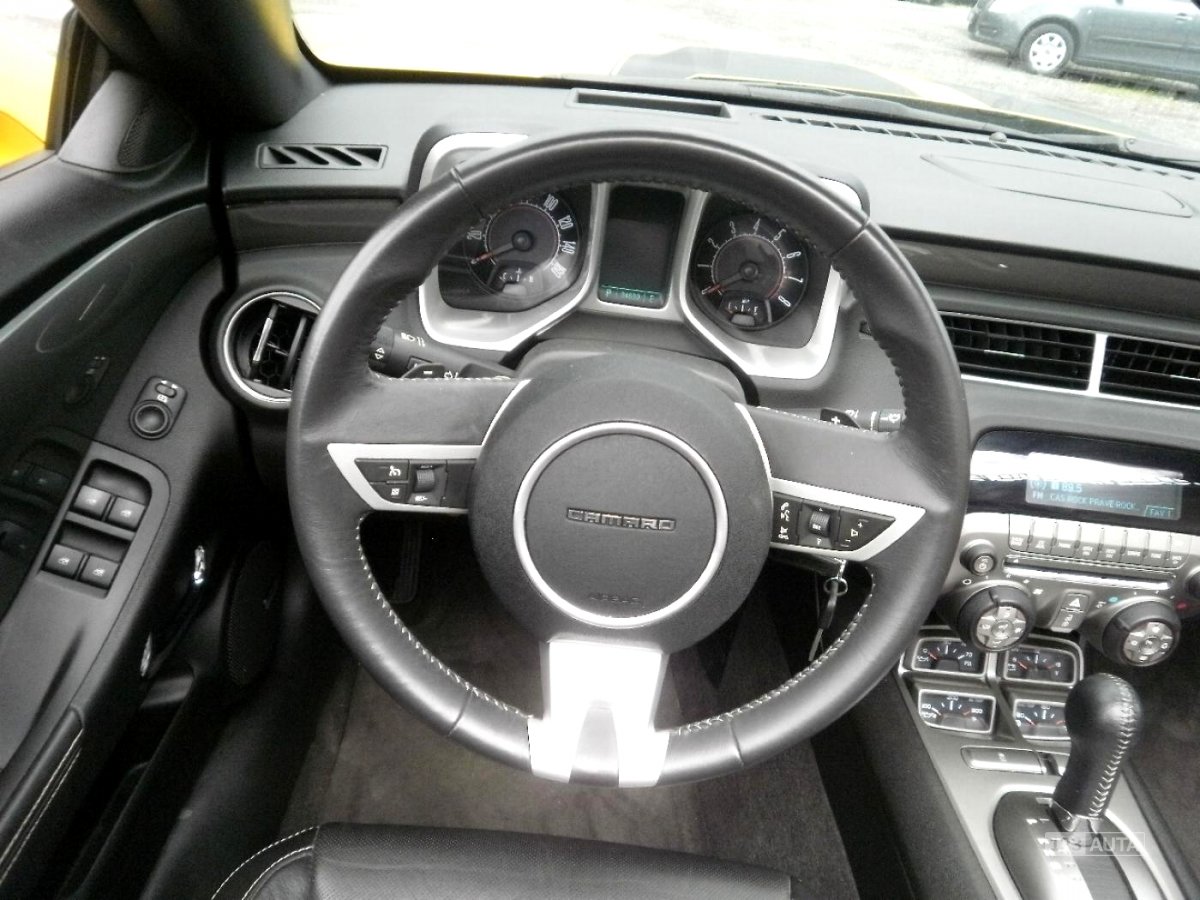 Chevrolet Camaro, 2011 - pohled č. 9