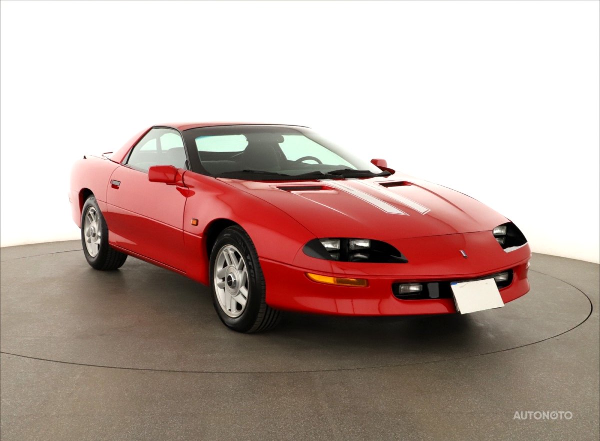 Chevrolet Camaro, 1995 - pohled č. 1