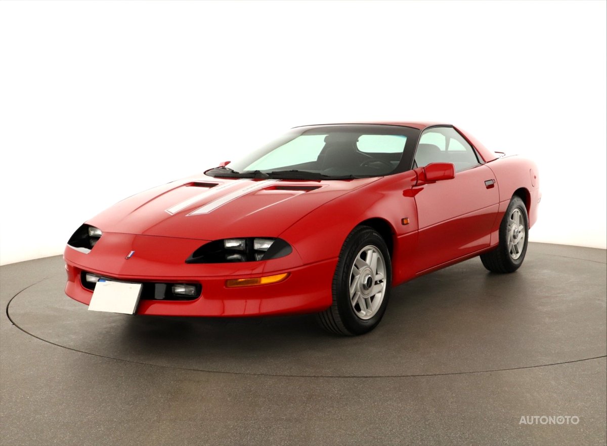 Chevrolet Camaro, 1995 - pohled č. 3