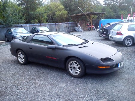 Chevrolet Camaro, 1996 - pohled č. 4