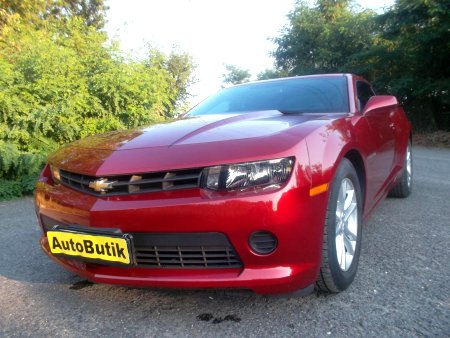 Chevrolet Camaro 3,6 Manuál