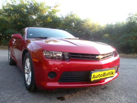 Chevrolet Camaro, 2015 - pohled č. 3