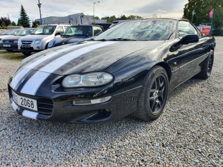 Chevrolet Camaro 5,7i 212KW,TARGA,ALU,KŮŽE