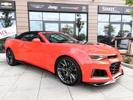Chevrolet Camaro ZL1 Convertible