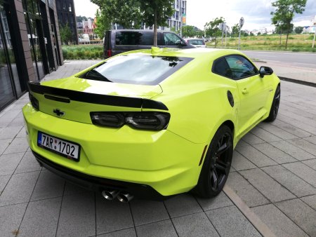 Chevrolet Camaro, 2020 - pohled č. 3