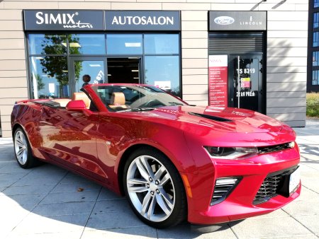 Chevrolet Camaro, 2018 - pohled č. 2