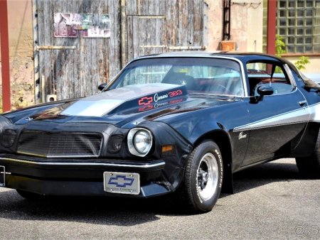 Chevrolet Camaro, 1976 - pohled č. 2