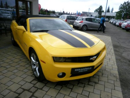 Chevrolet Camaro, 2011 - pohled č. 2