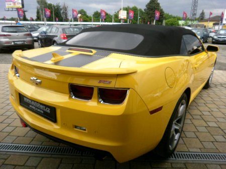 Chevrolet Camaro, 2011 - pohled č. 4