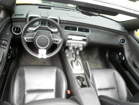 Chevrolet Camaro, 2011 - pohled č. 8