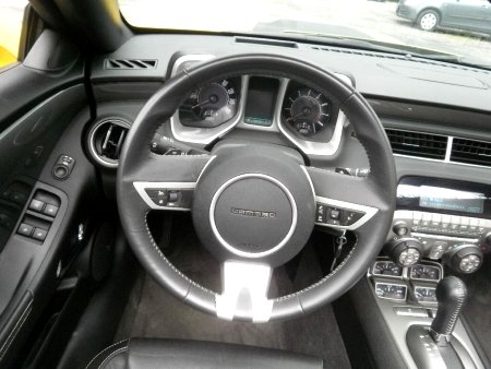 Chevrolet Camaro, 2011 - pohled č. 9