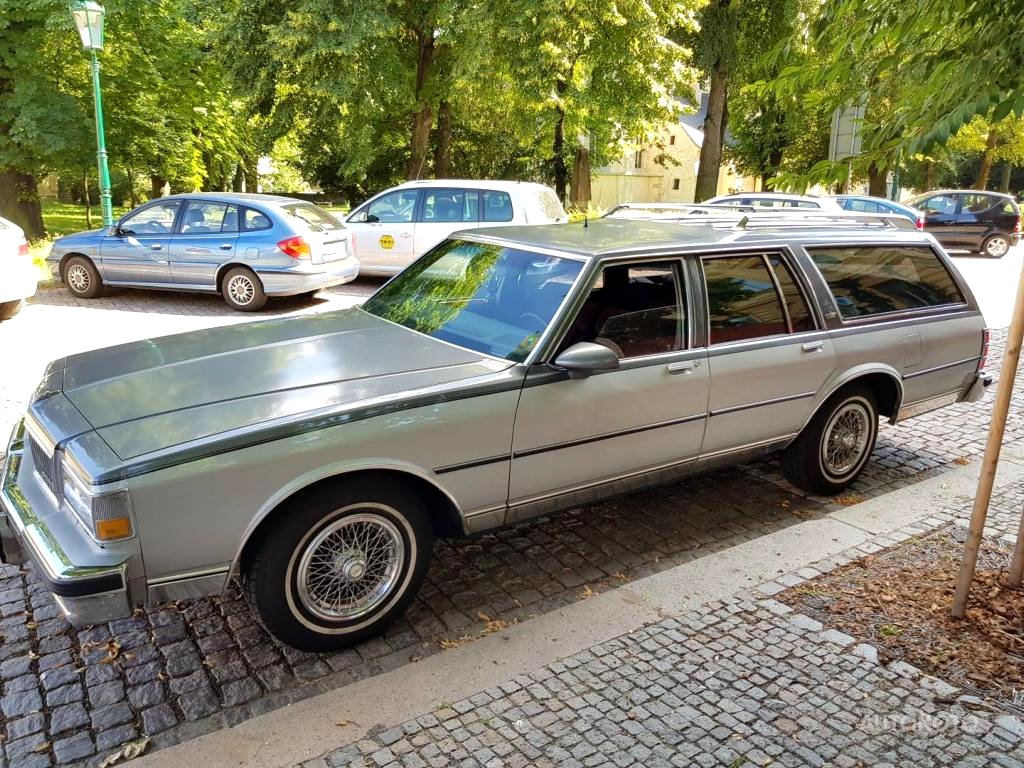 Chevrolet Caprice, 1987 - celkový pohled