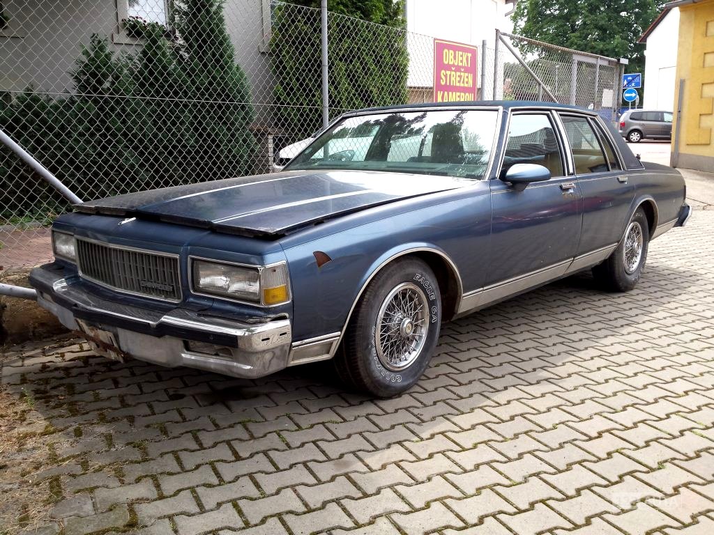 Chevrolet Caprice, 1989 - celkový pohled