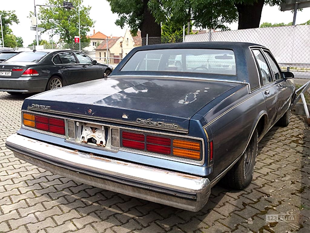 Chevrolet Caprice, 1989 - pohled č. 2