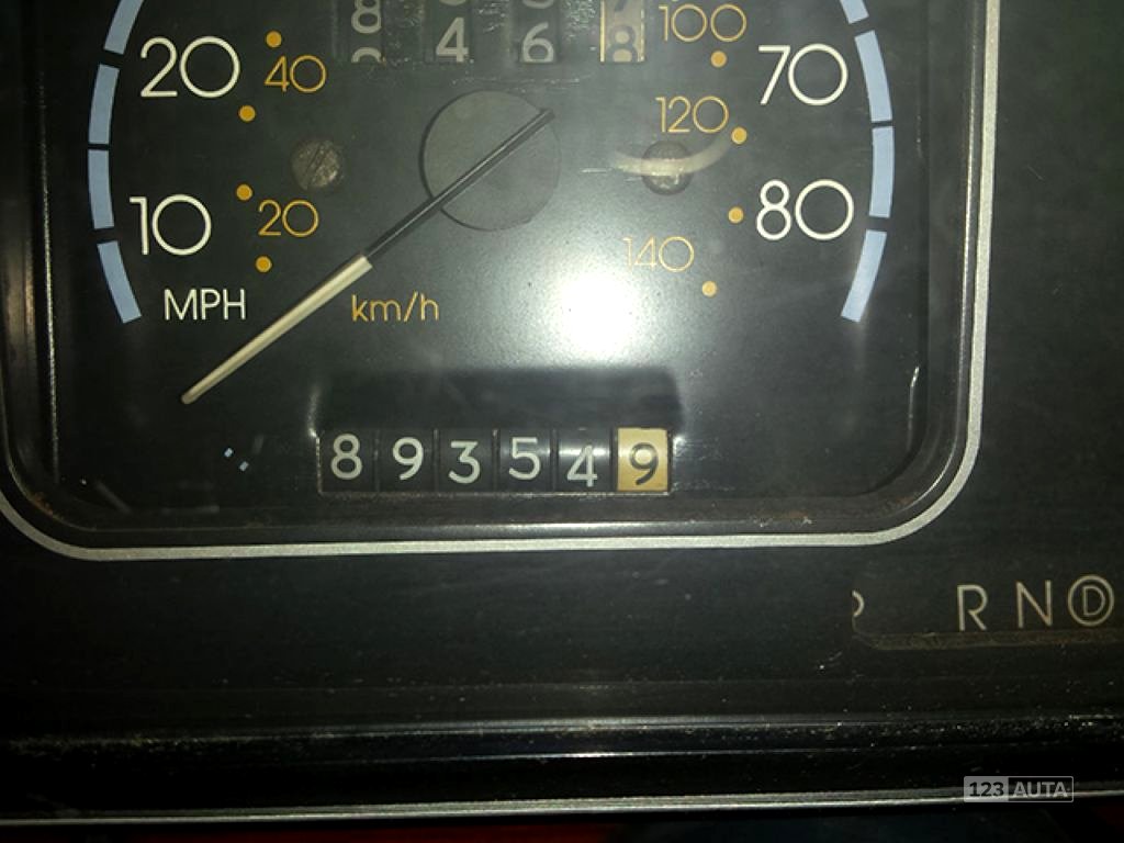 Chevrolet Caprice, 1989 - pohled č. 5