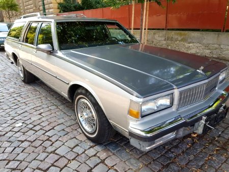 Chevrolet Caprice, 1987 - pohled č. 2