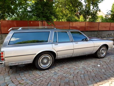 Chevrolet Caprice, 1987 - pohled č. 3