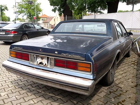 Chevrolet Caprice, 1989 - pohled č. 2