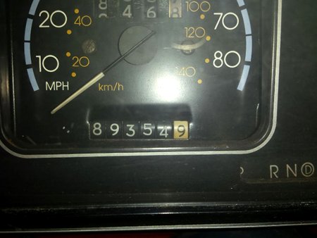 Chevrolet Caprice, 1989 - pohled č. 5