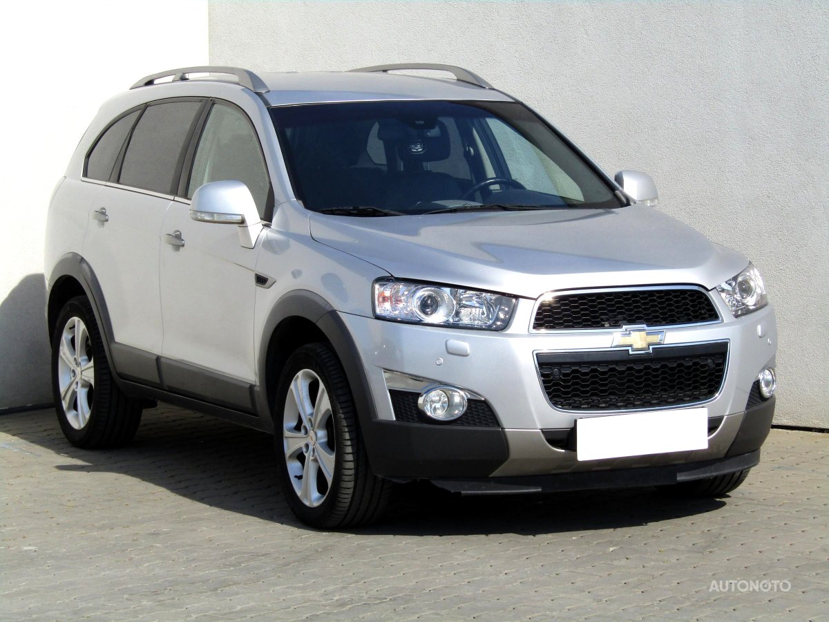 Chevrolet Captiva, 2013 - pohled č. 1