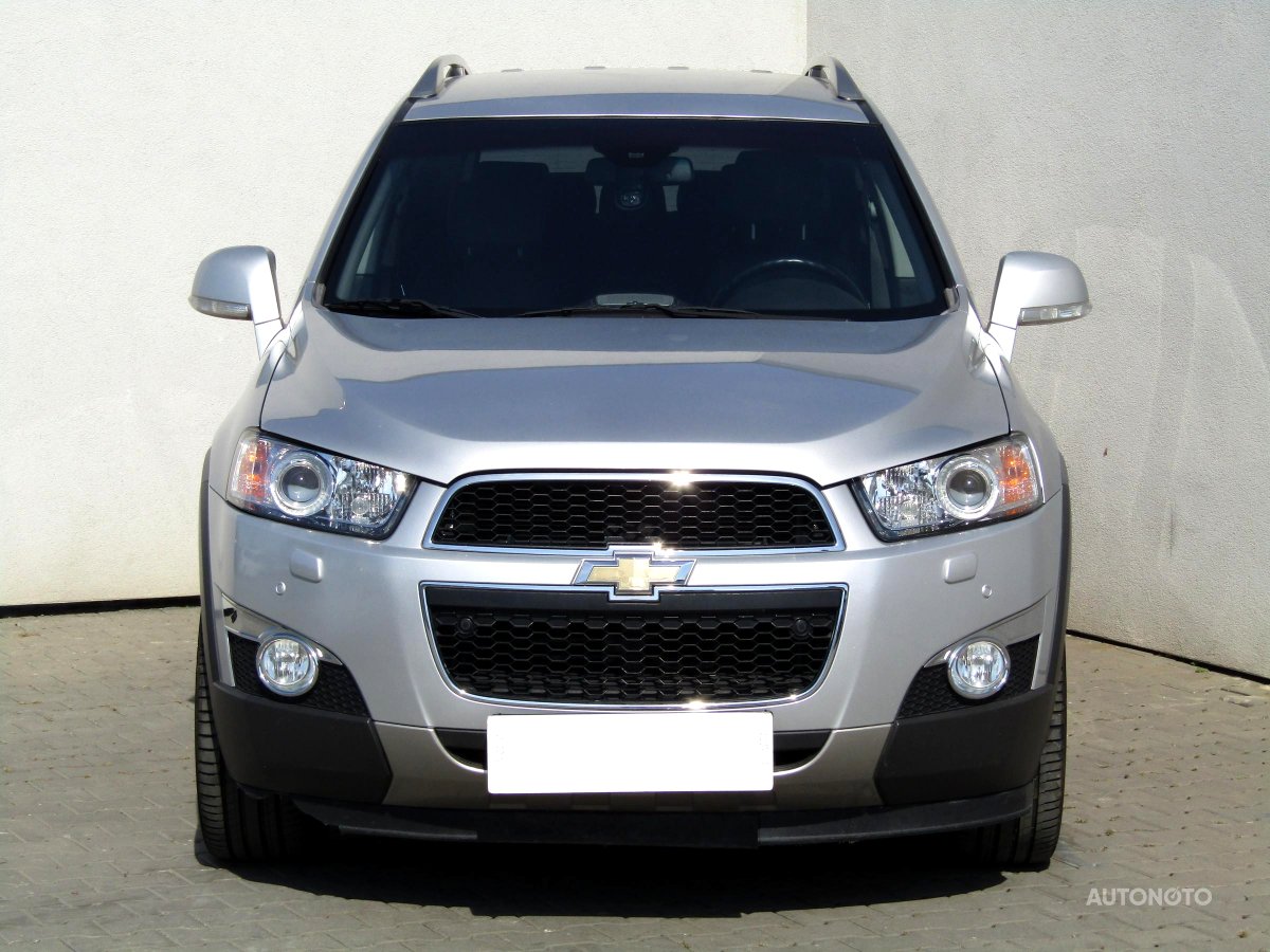Chevrolet Captiva, 2013 - pohled č. 2
