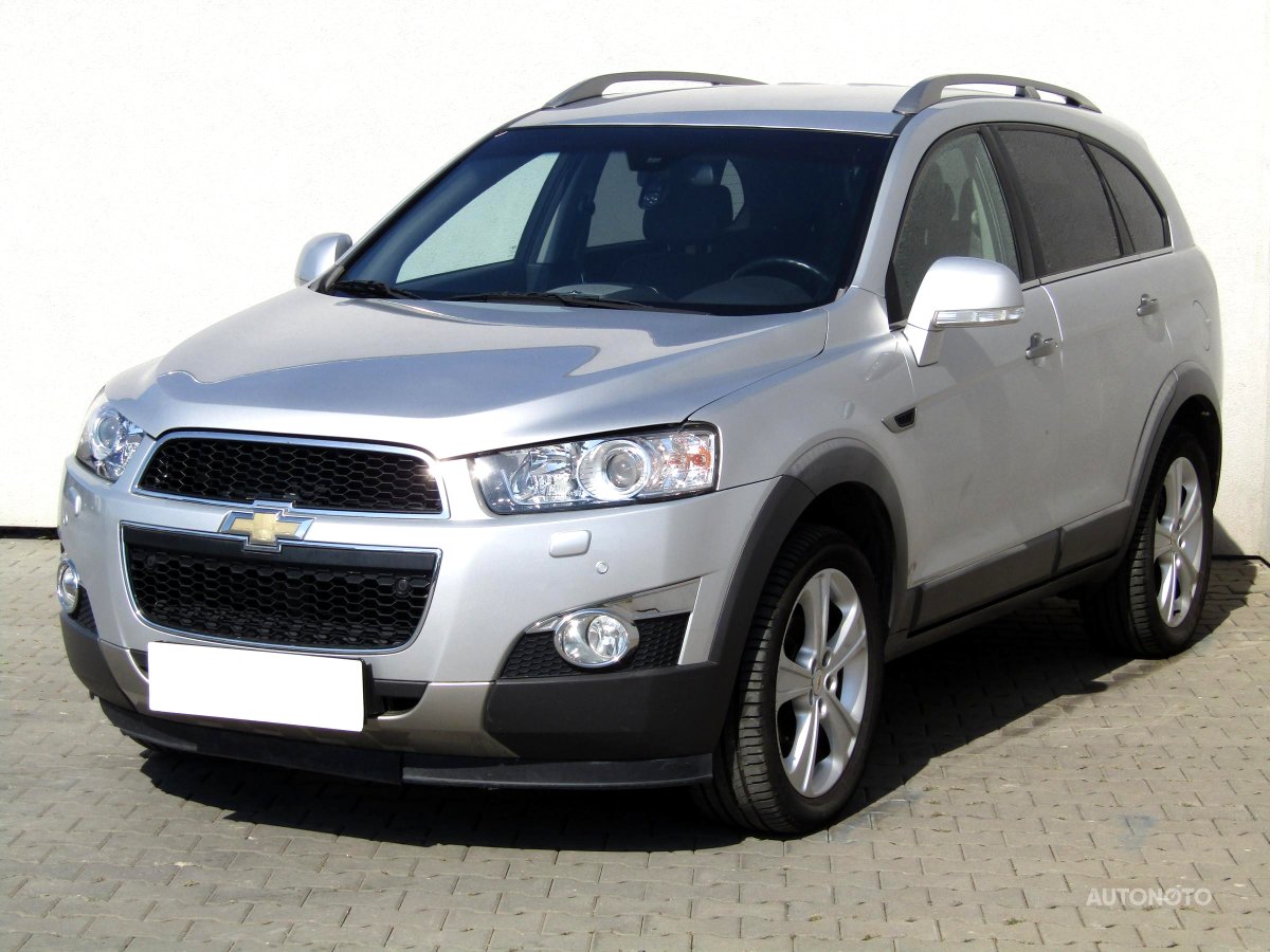 Chevrolet Captiva, 2013 - pohled č. 3