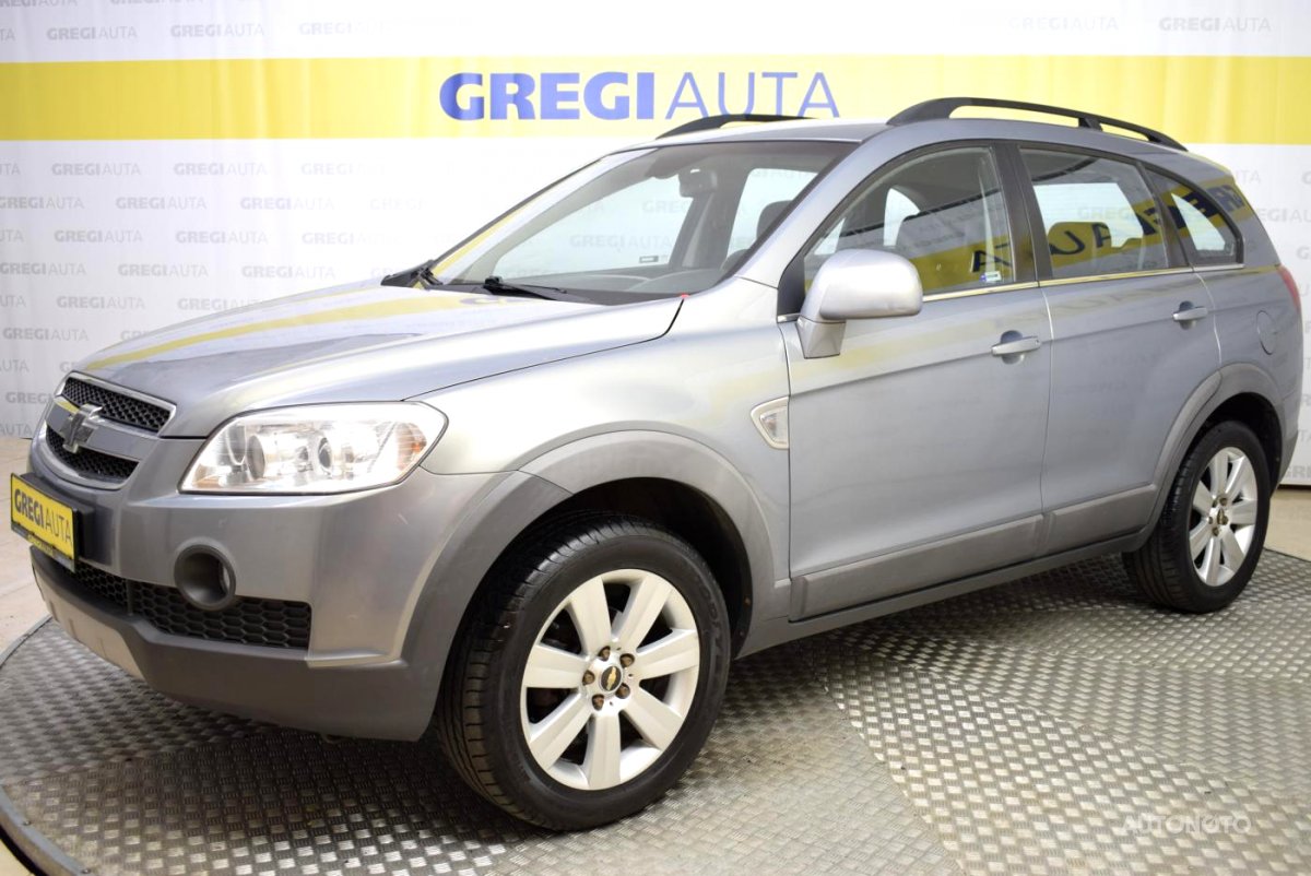 Chevrolet Captiva, 2010 - pohled č. 2