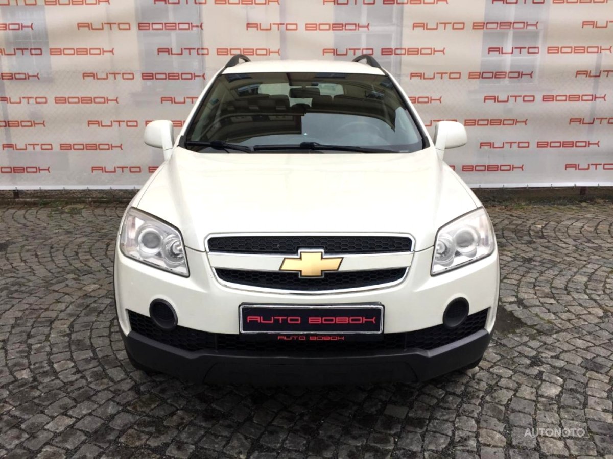Chevrolet Captiva, 2009 - celkový pohled