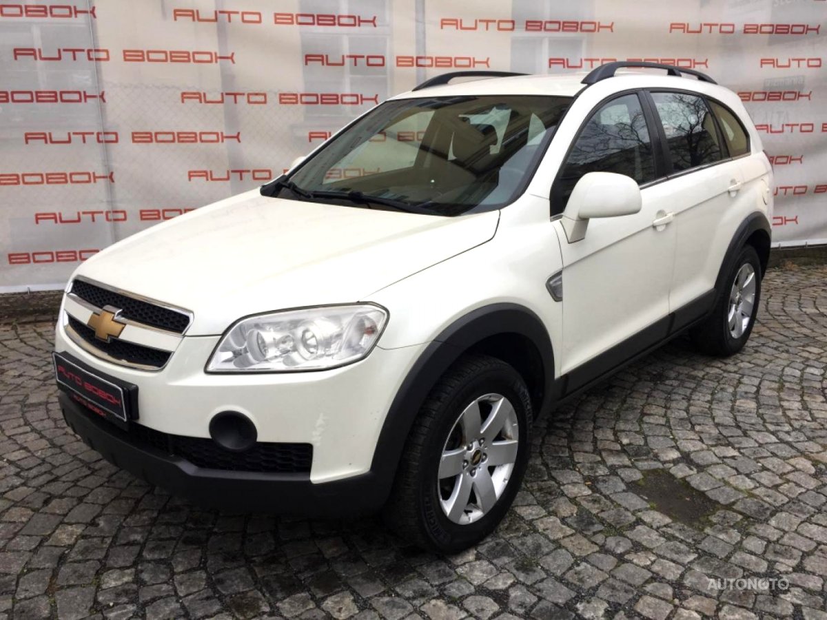 Chevrolet Captiva, 2009 - pohled č. 2